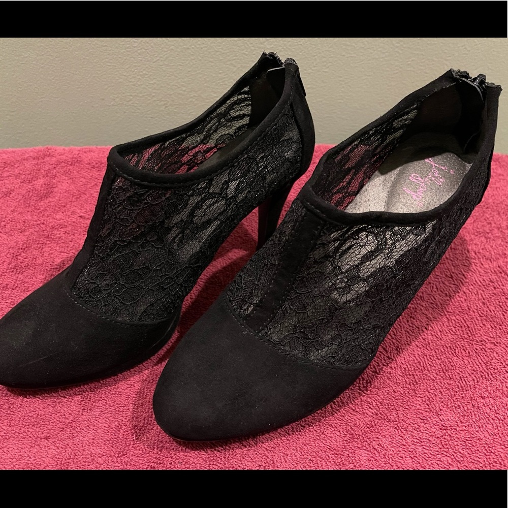 Jellypop Ankle Booties